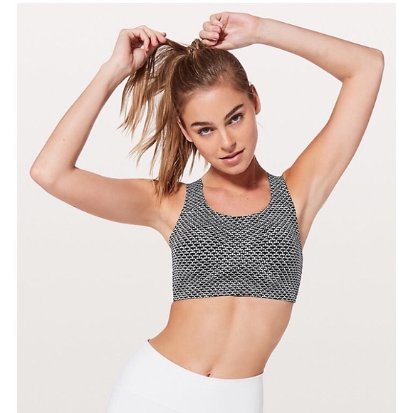 Lululemon | Enlite Extra Support Bra + Lulu bag - Picture 2 of 7